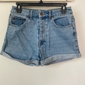 Forever 21 denim shorts